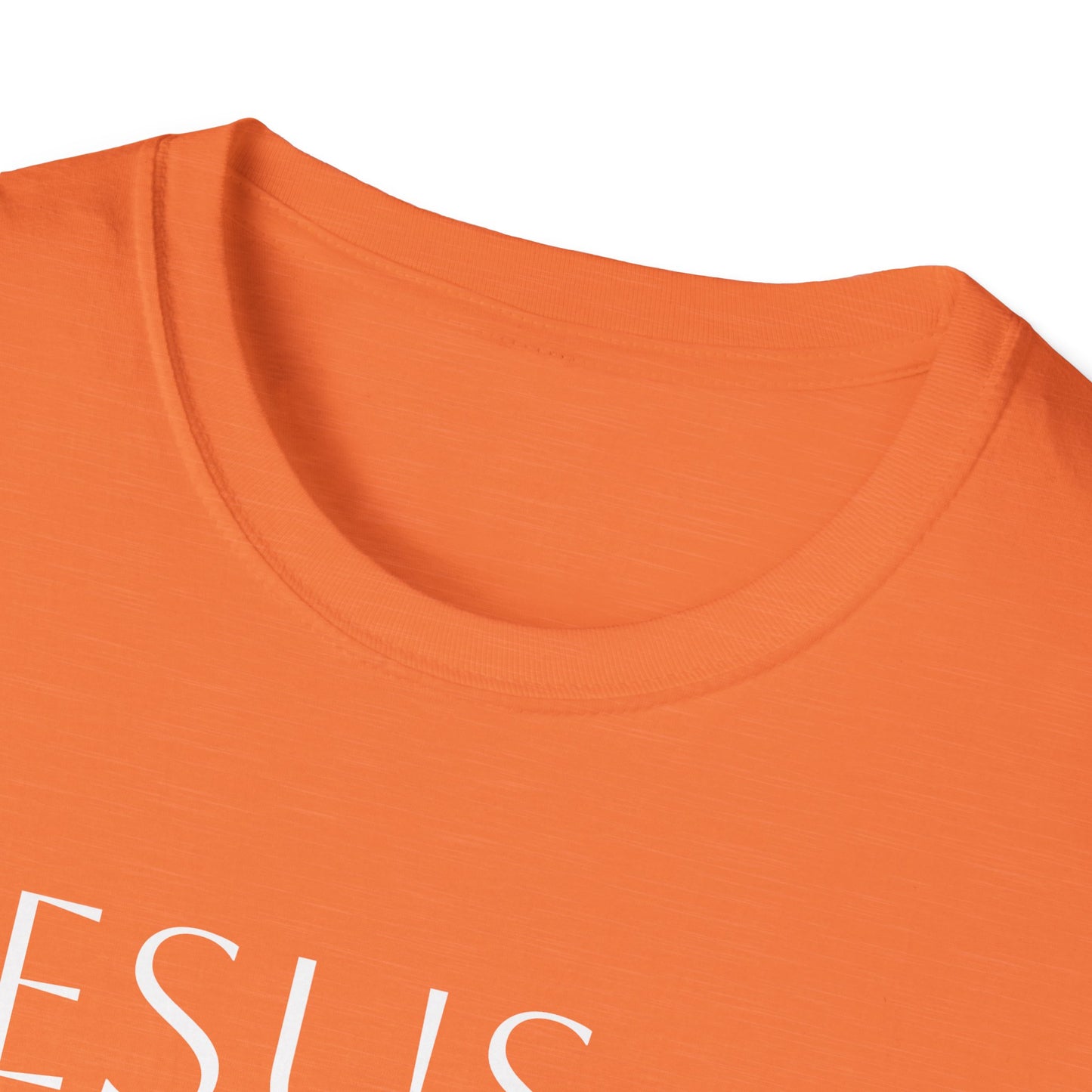Copy of Unisex Softstyle T-Shirt "Jesús, yo confío en ti"