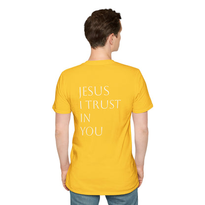 Copy of Unisex Softstyle T-Shirt "Jesús, yo confío en ti"