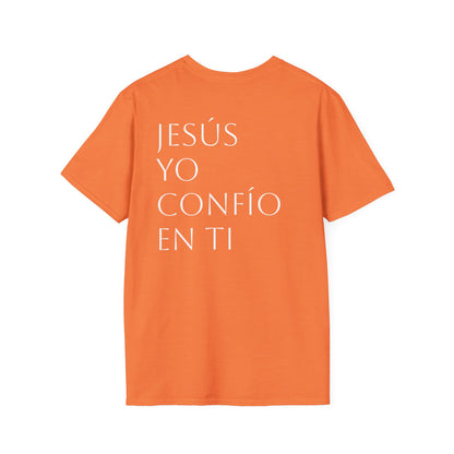 Unisex Softstyle T-Shirt "Jesús, yo confío en ti"