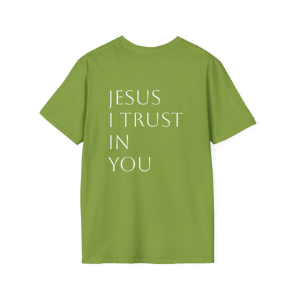 Copy of Unisex Softstyle T-Shirt "Jesús, yo confío en ti"