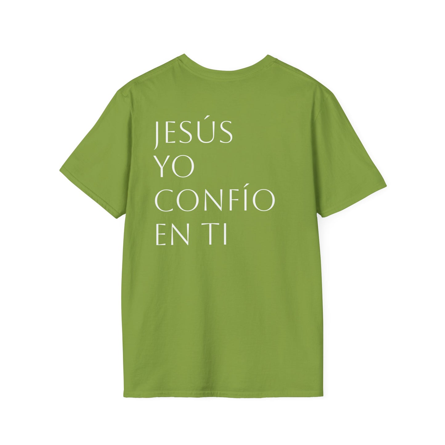 Unisex Softstyle T-Shirt "Jesús, yo confío en ti"