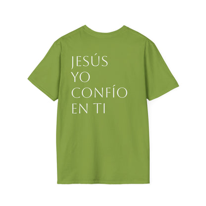 Unisex Softstyle T-Shirt "Jesús, yo confío en ti"