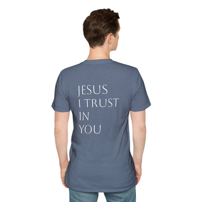 Copy of Unisex Softstyle T-Shirt "Jesús, yo confío en ti"