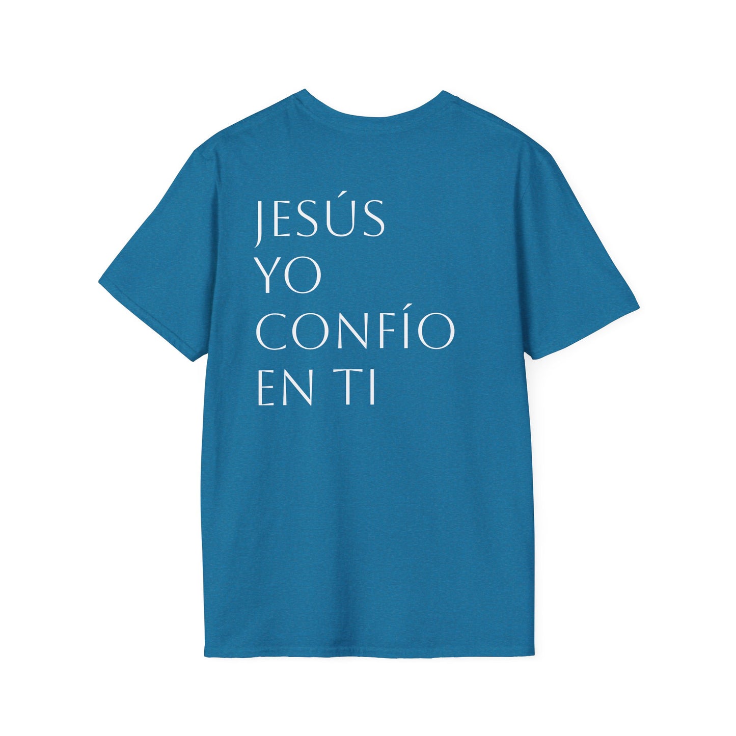 Unisex Softstyle T-Shirt "Jesús, yo confío en ti"