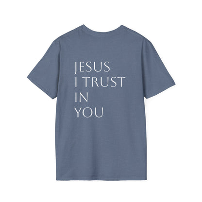 Copy of Unisex Softstyle T-Shirt "Jesús, yo confío en ti"