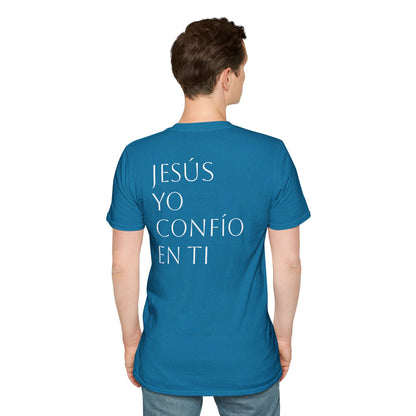 Unisex Softstyle T-Shirt "Jesús, yo confío en ti"