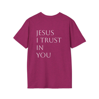 Copy of Unisex Softstyle T-Shirt "Jesús, yo confío en ti"