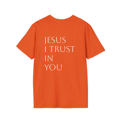 Copy of Unisex Softstyle T-Shirt "Jesús, yo confío en ti"