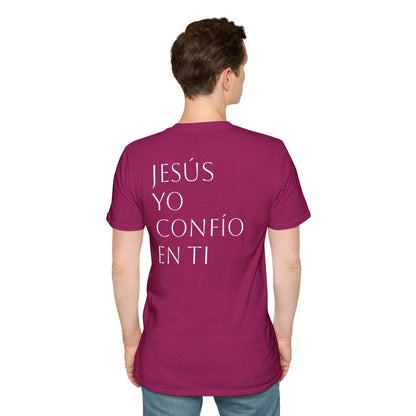 Unisex Softstyle T-Shirt "Jesús, yo confío en ti"