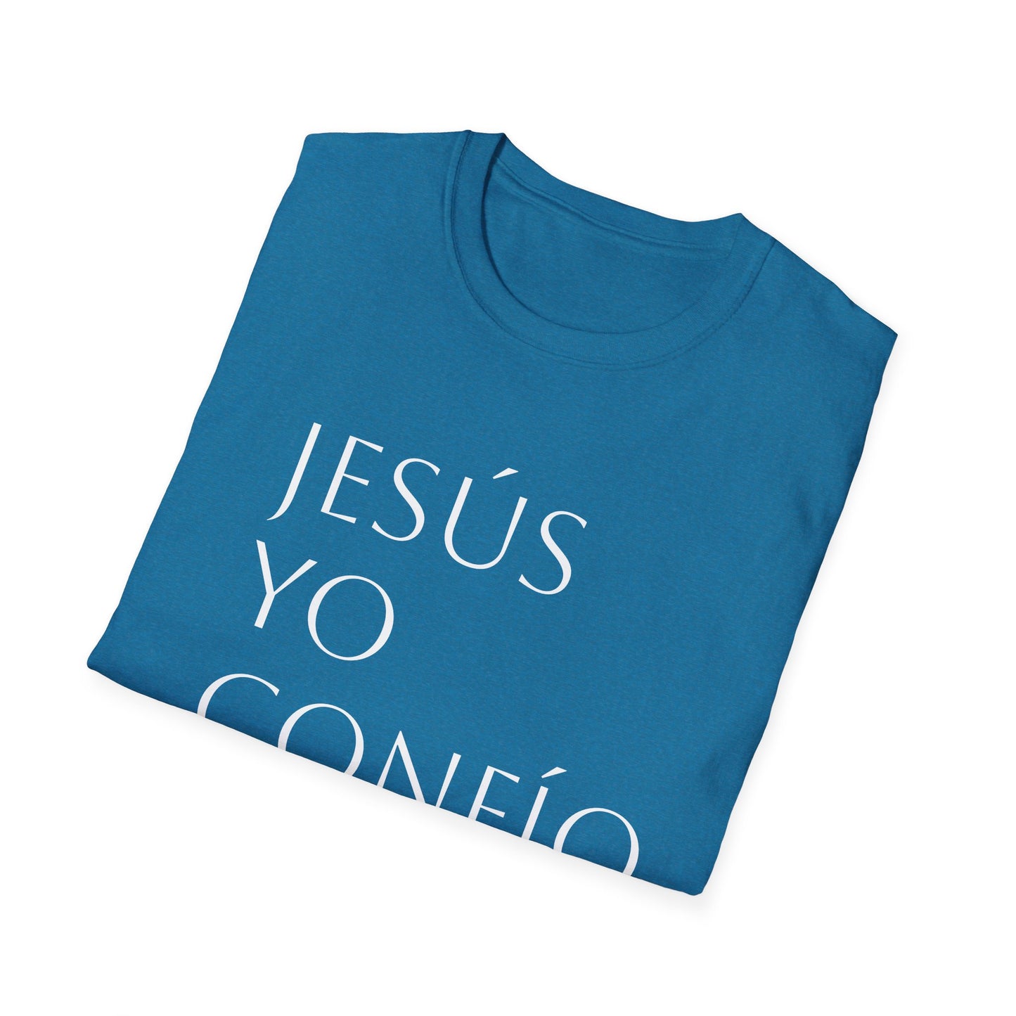 Unisex Softstyle T-Shirt "Jesús, yo confío en ti"