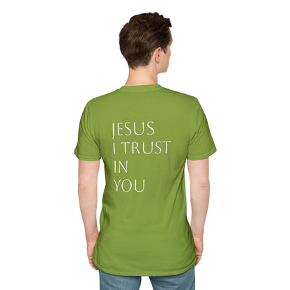 Copy of Unisex Softstyle T-Shirt "Jesús, yo confío en ti"