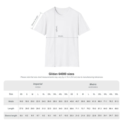 Unisex Softstyle T-Shirt "Jesús, yo confío en ti"