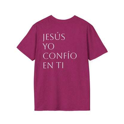 Unisex Softstyle T-Shirt "Jesús, yo confío en ti"