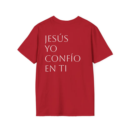 Unisex Softstyle T-Shirt "Jesús, yo confío en ti"